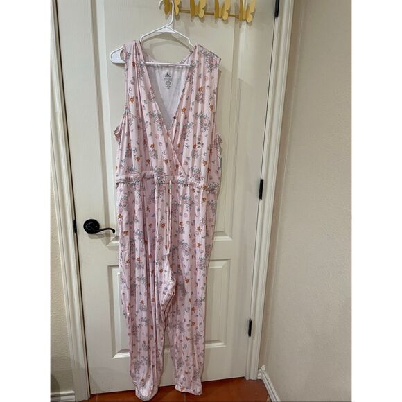 Disney orange bird pink romper 3X New with tag - Picture 2 of 8